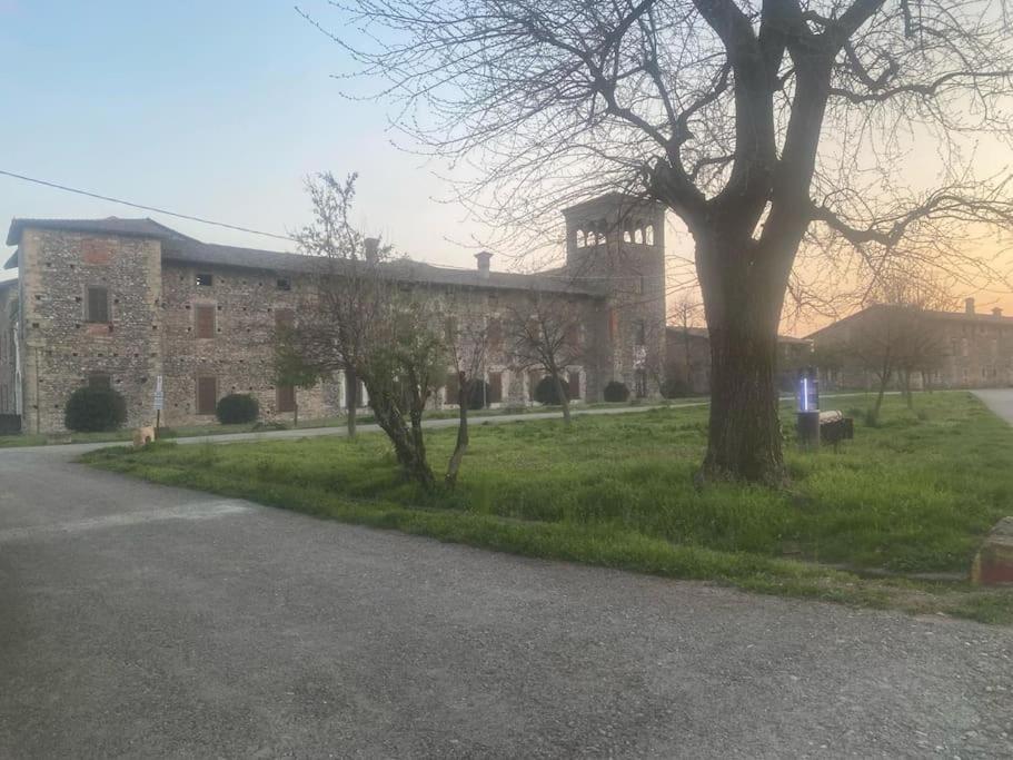 Appartamento Bartolomeo Colleoni Cavernago Eksteriør bilde